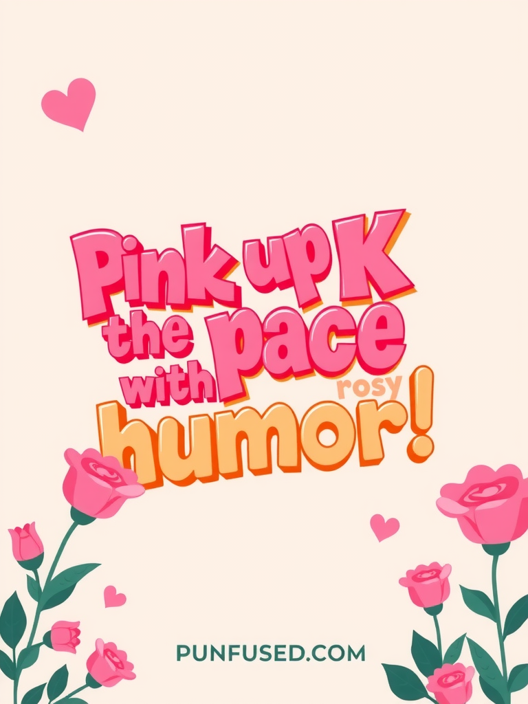 pink puns