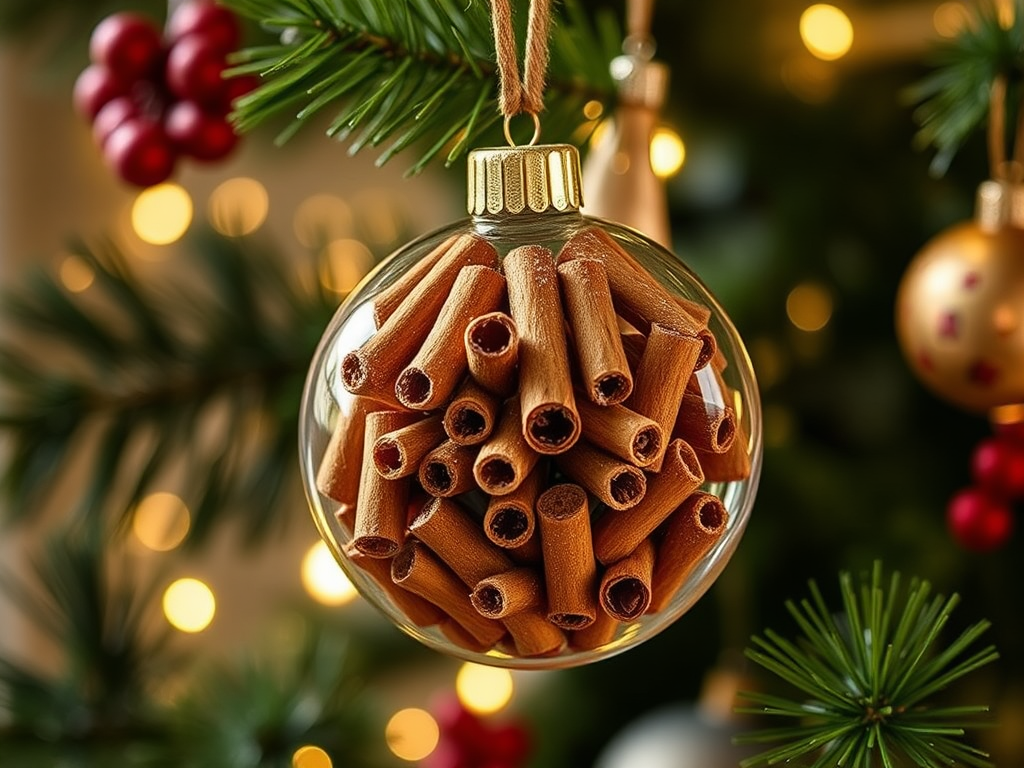 Image for Cinnamon Stick Ornaments