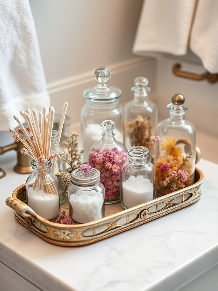 Bathroom Tray Decor Ideas