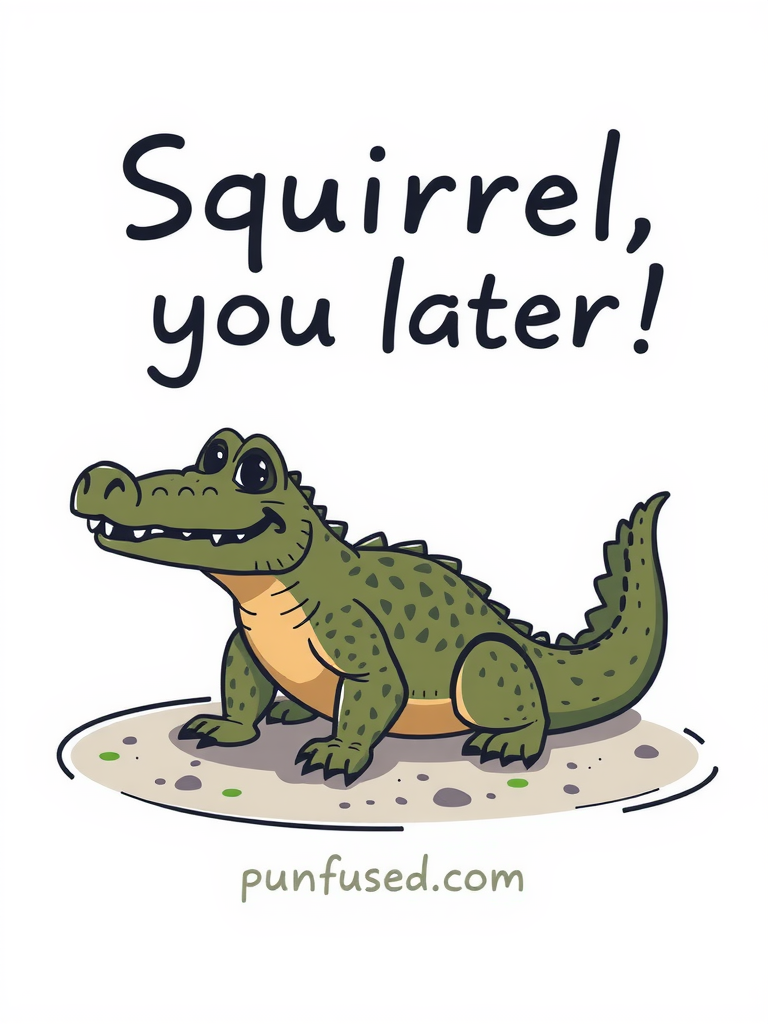 squirrel puns