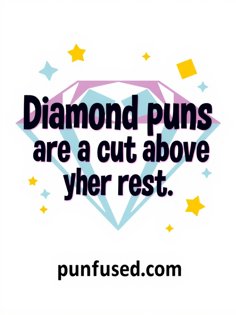 diamond puns