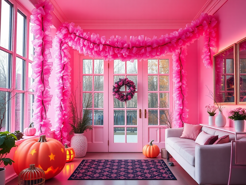 Image for Pink Garland: