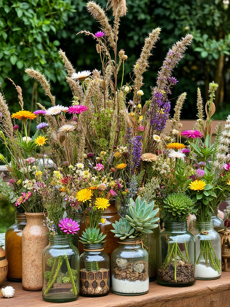 Boho Garden Party Decoration Ideas