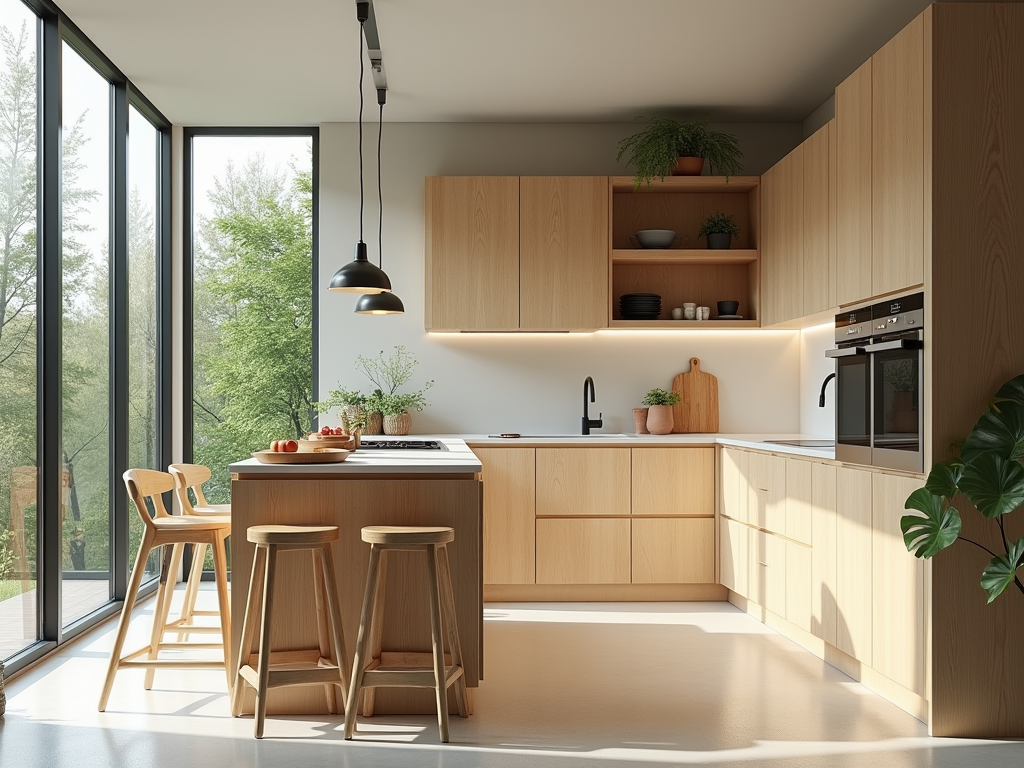 Embrace Minimalism: Scandinavian-Style Kitchen Inspiration