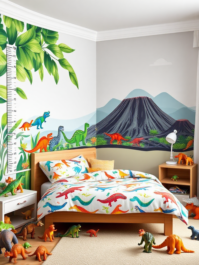 Dinosaur Bedroom Ideas For Boy Toddlers