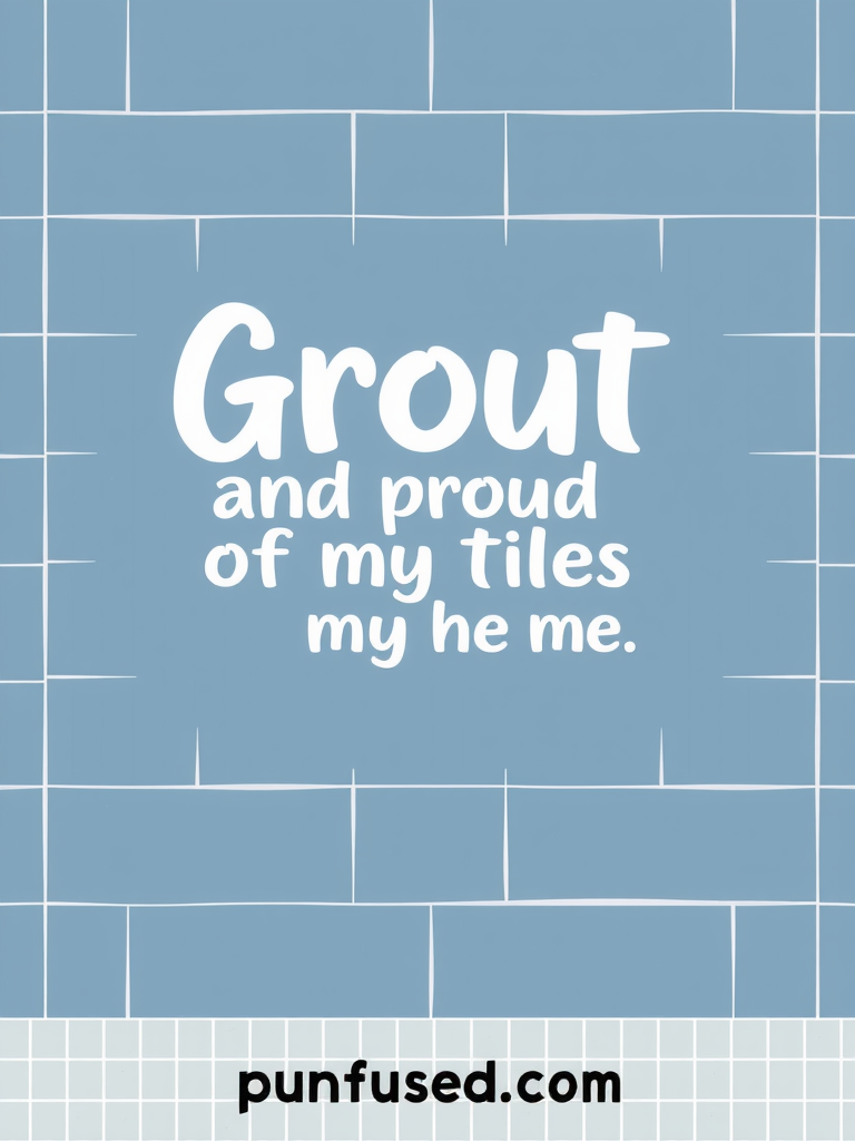 grout puns