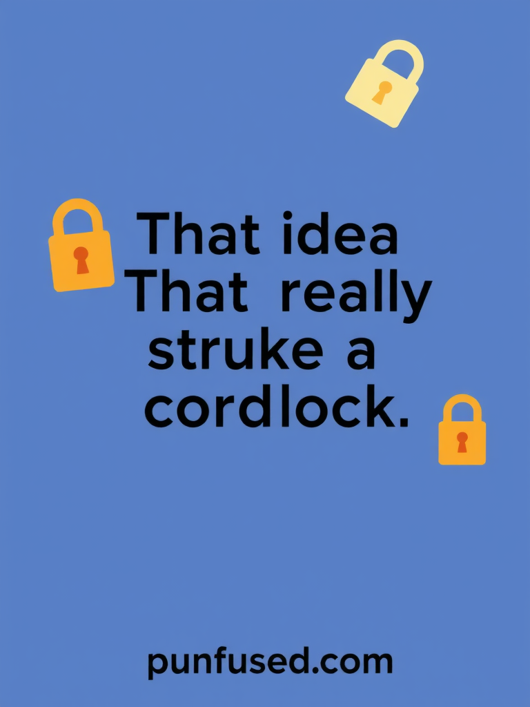 lock puns