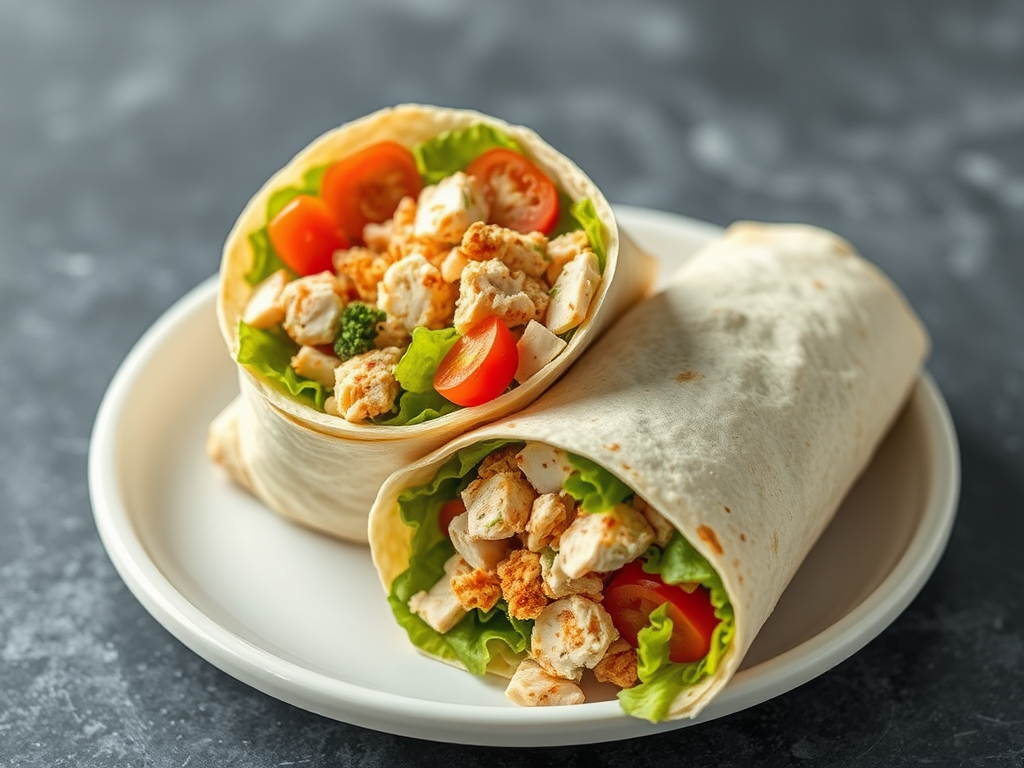 Image for Chicken Salad Wraps