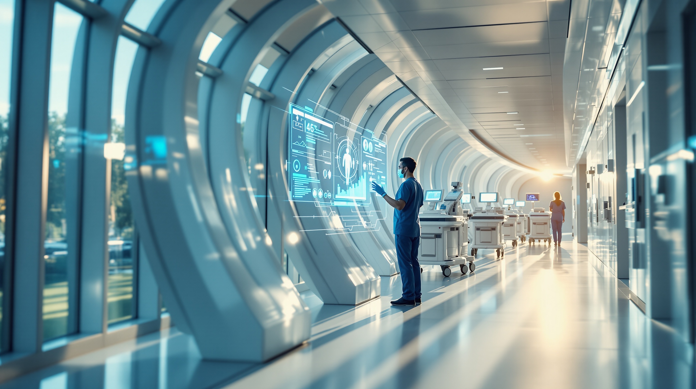 AI Seamless Acute to Post-Acute Transitions in Skilled Nursing