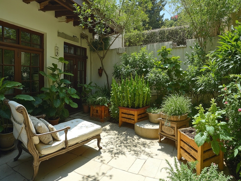 Potted Herb Garden