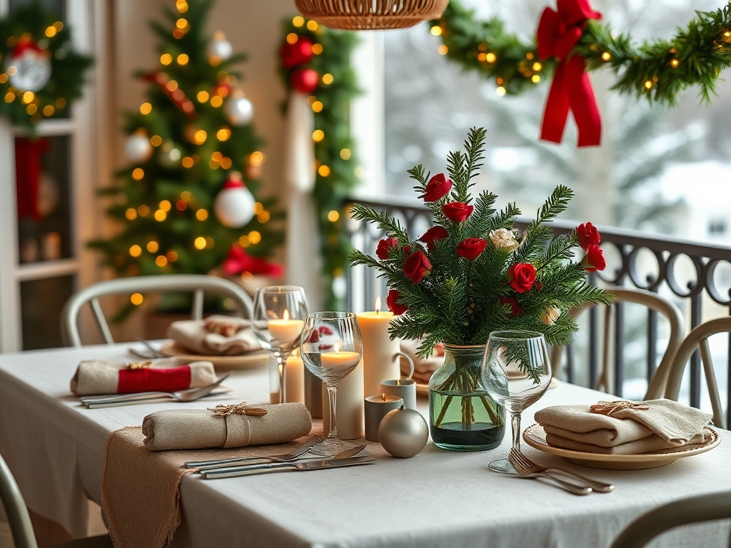 Image for Festive Table Setting: