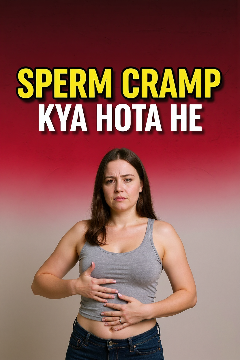 Sperm cramp kya hota he