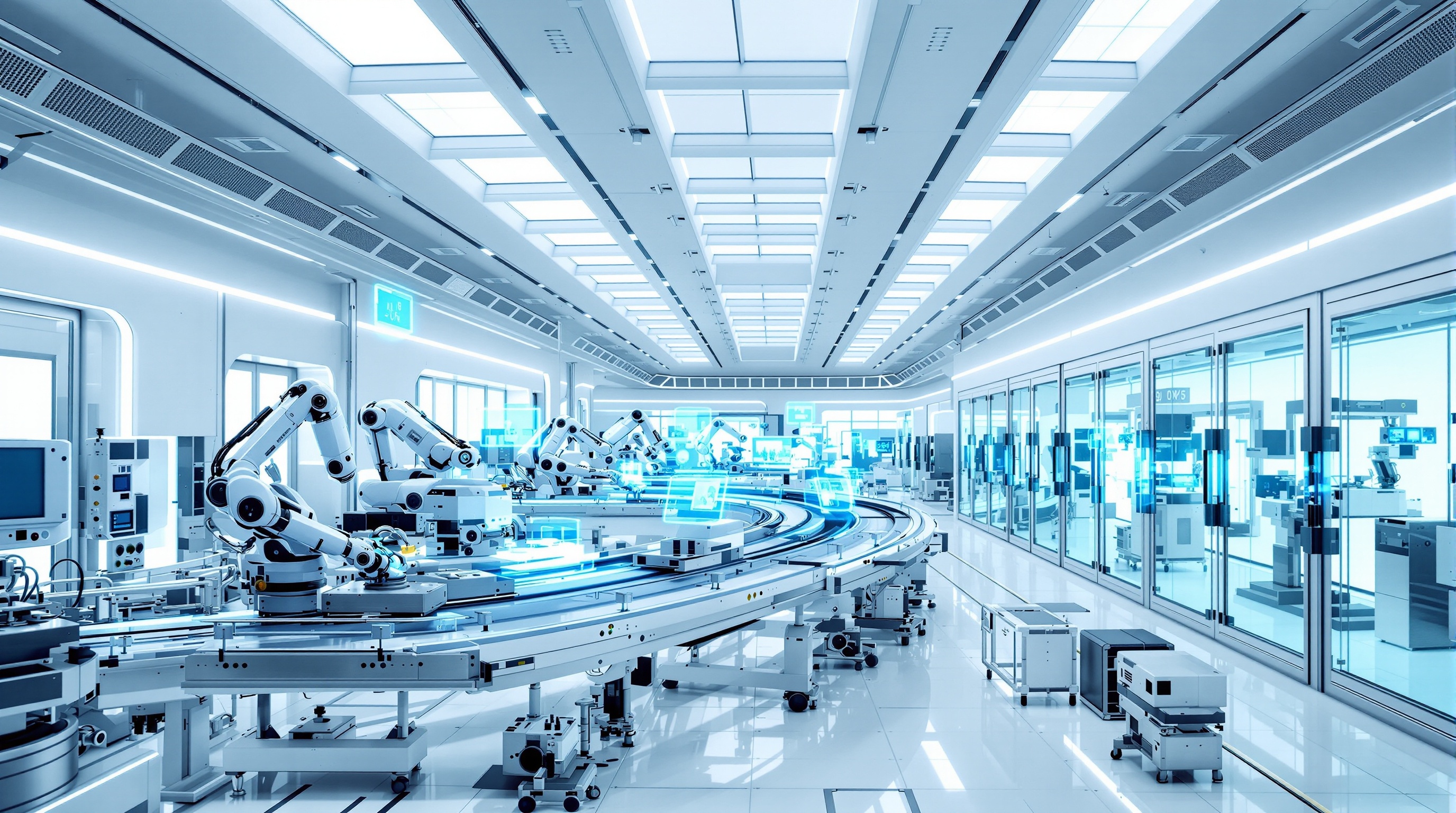 AI-Driven Intelligent Factory Systems for Skilled Nursing Facilities