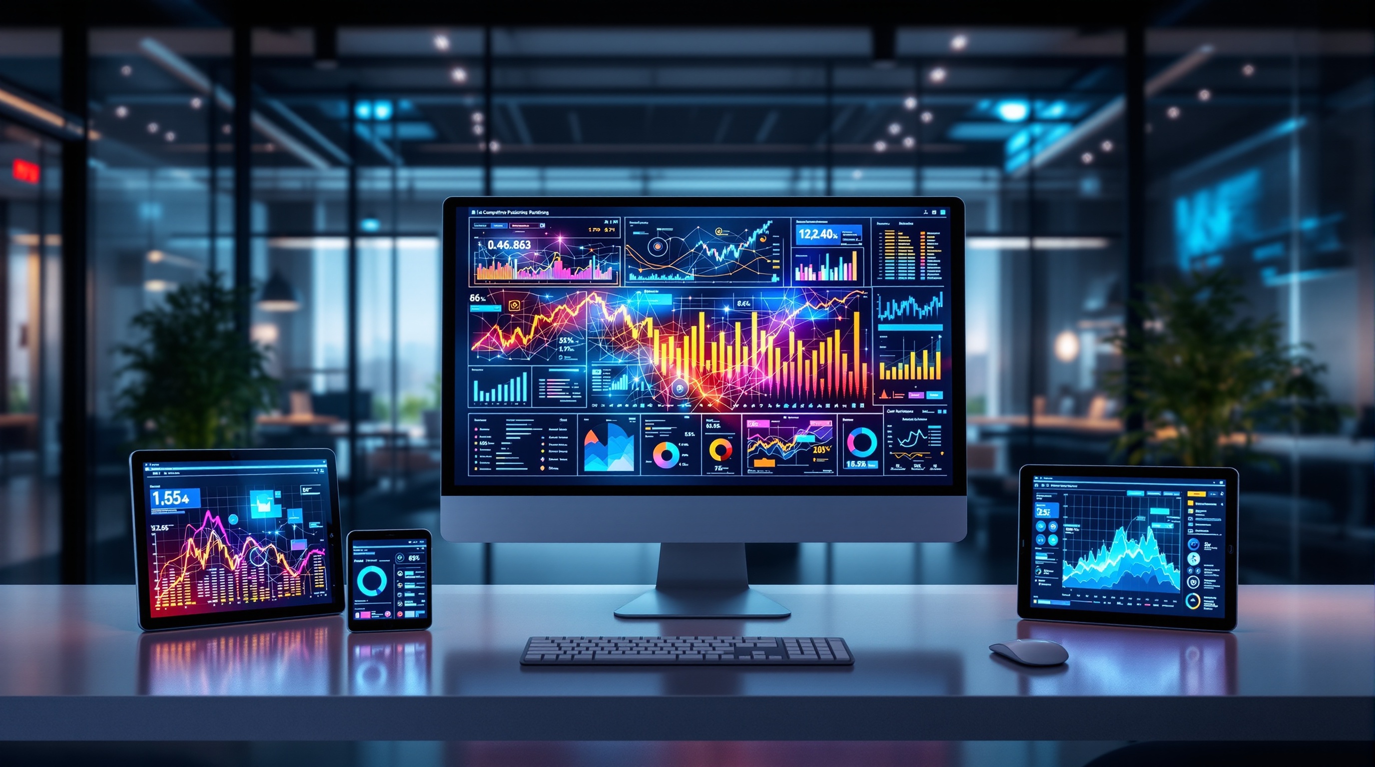 AI Competitive Positioning Analysis: Enterprise Blueprint 2025