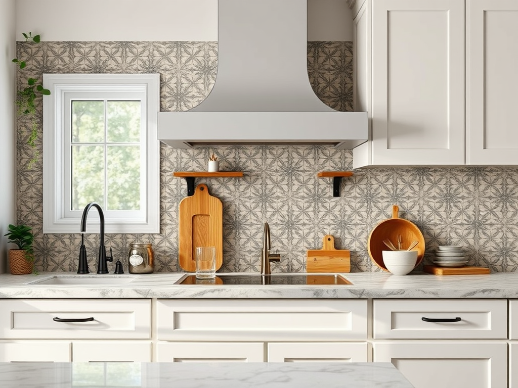 Image for Patterned Cement Tile