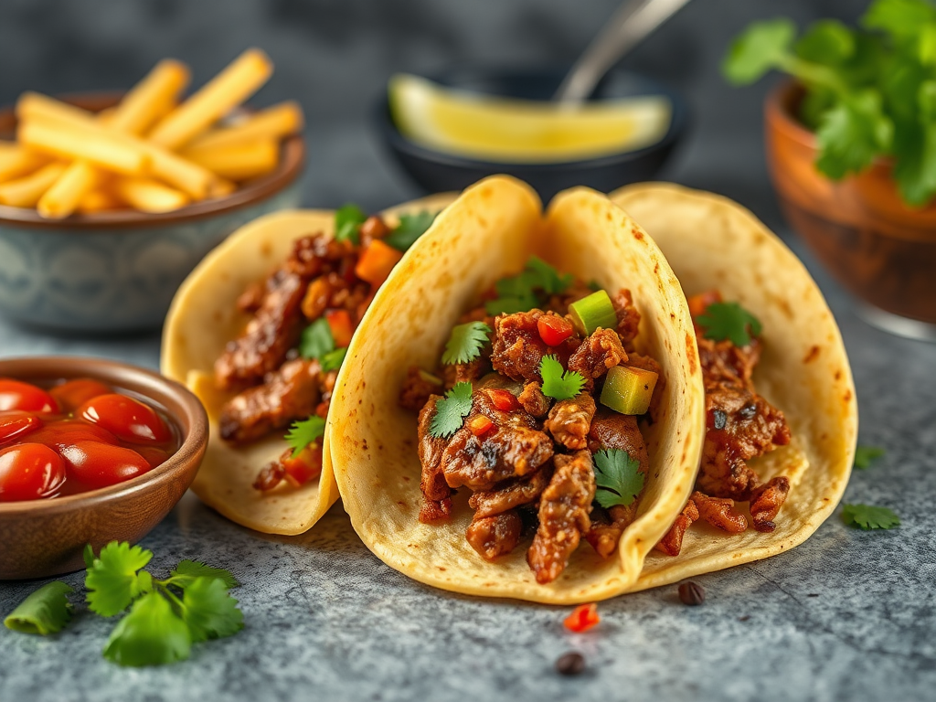 Image for Spicy Pork Tacos