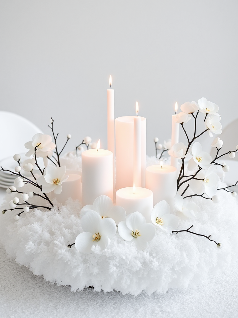 Super Easy Christmas Centerpieces