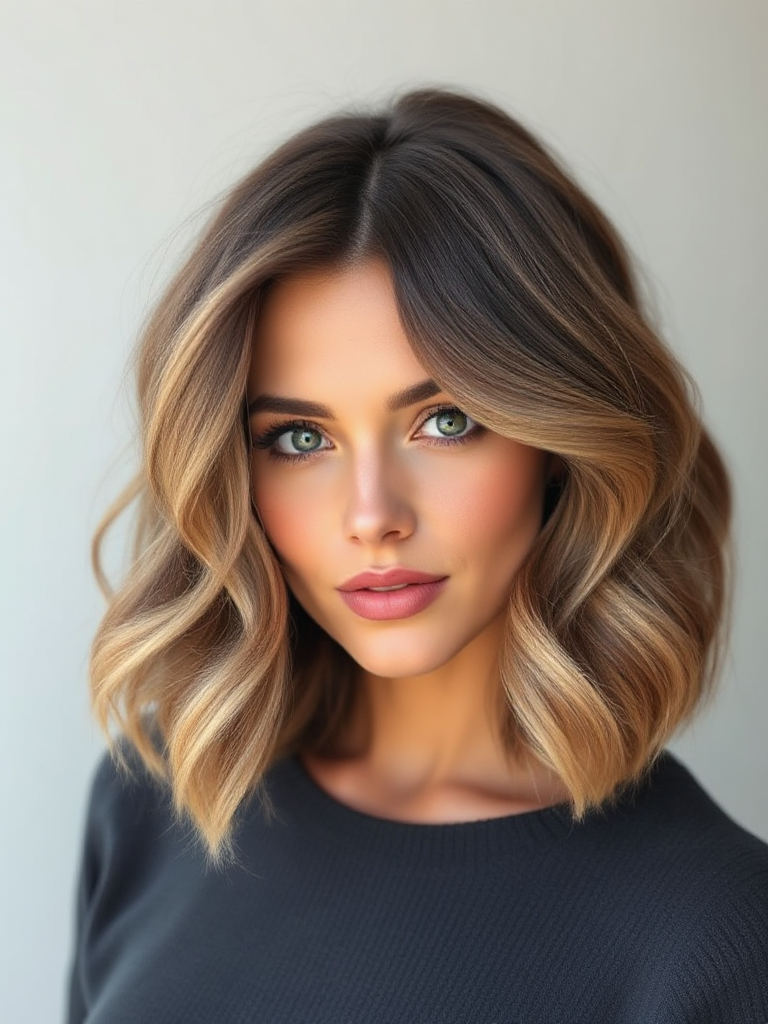 Shoulder-Length Bob