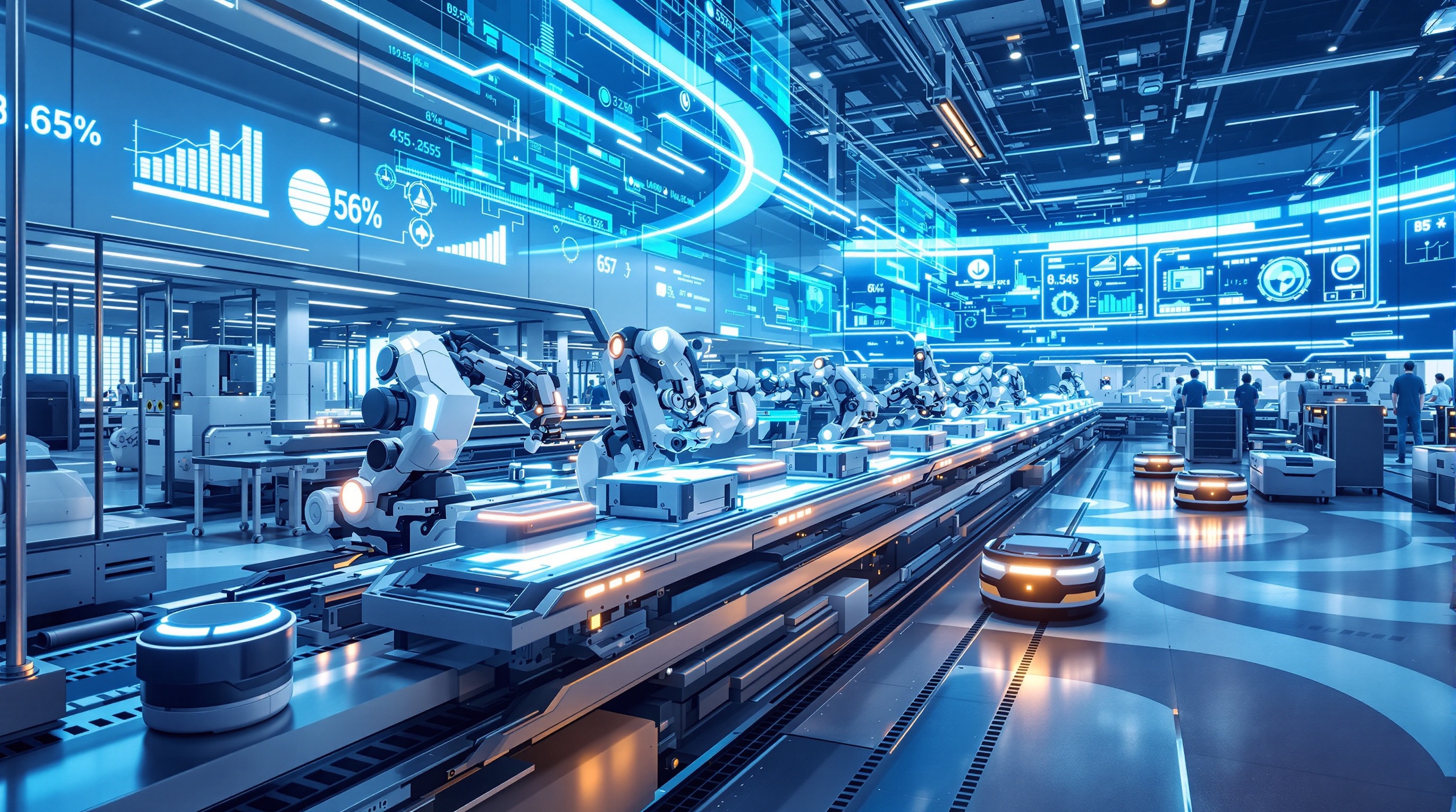 Smart Factory AI Integration: Optimizing Manufacturing Automation