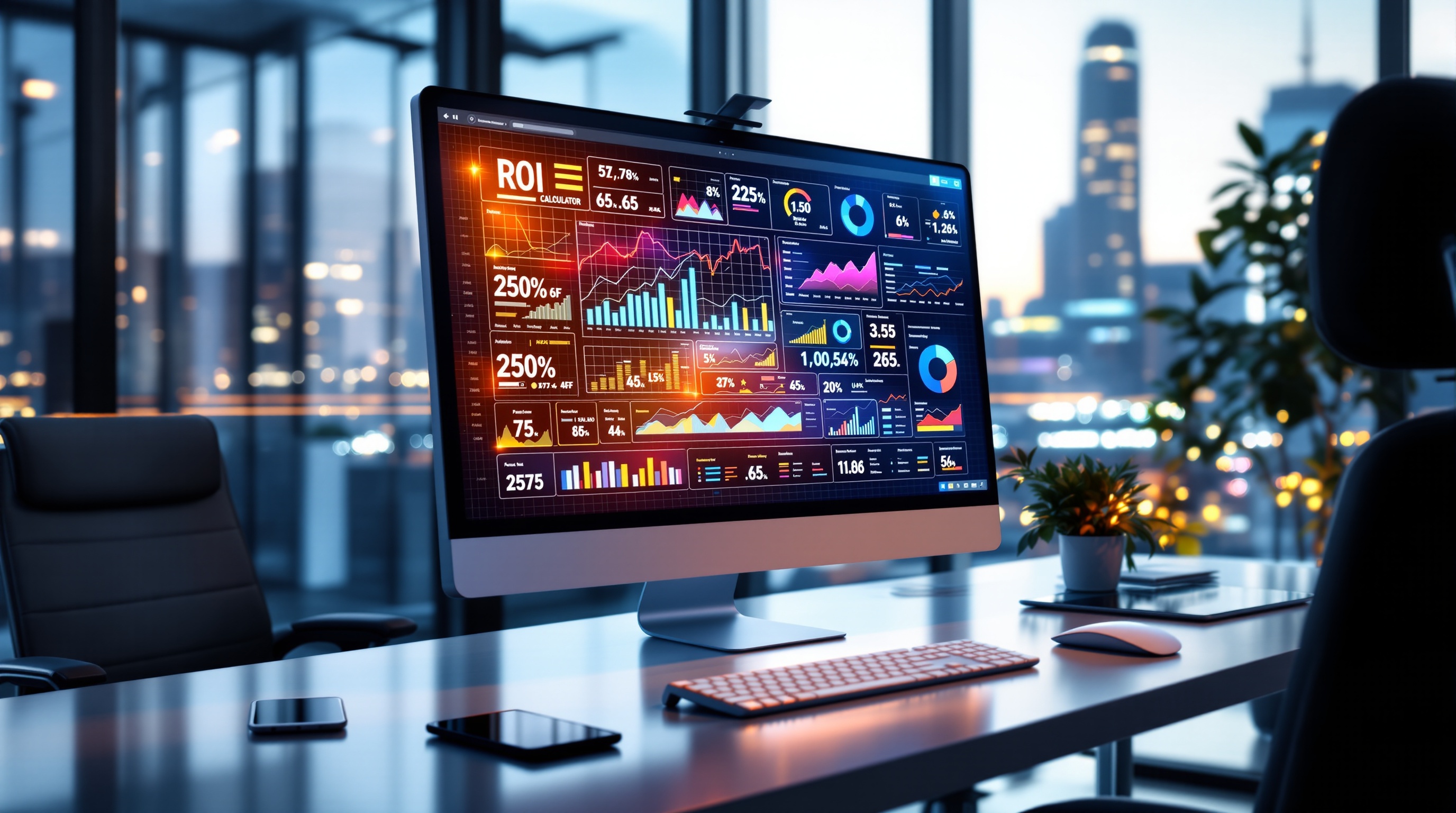 Mastering ROI Calculator Templates in Marketing