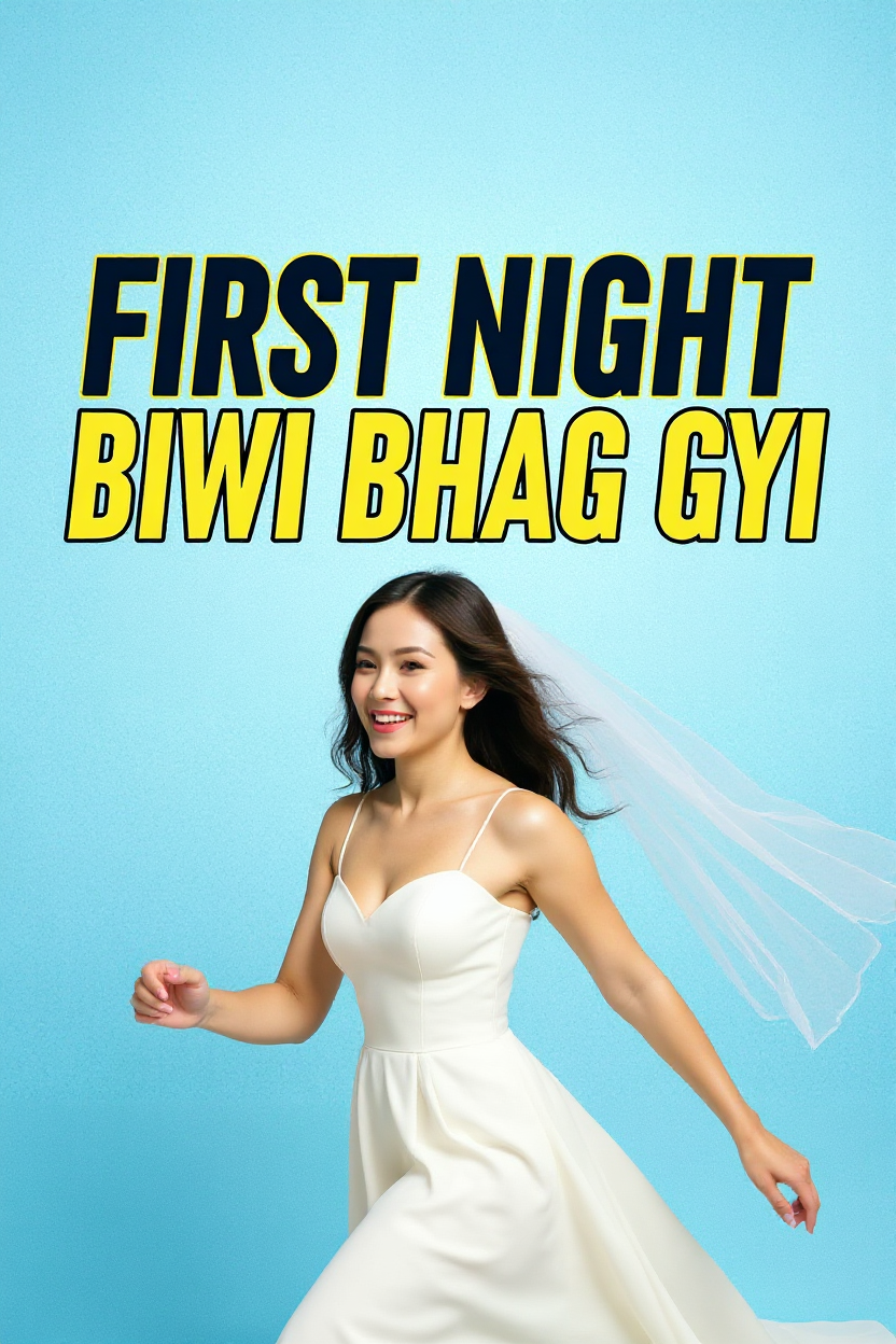 First night biwi bhag gyi