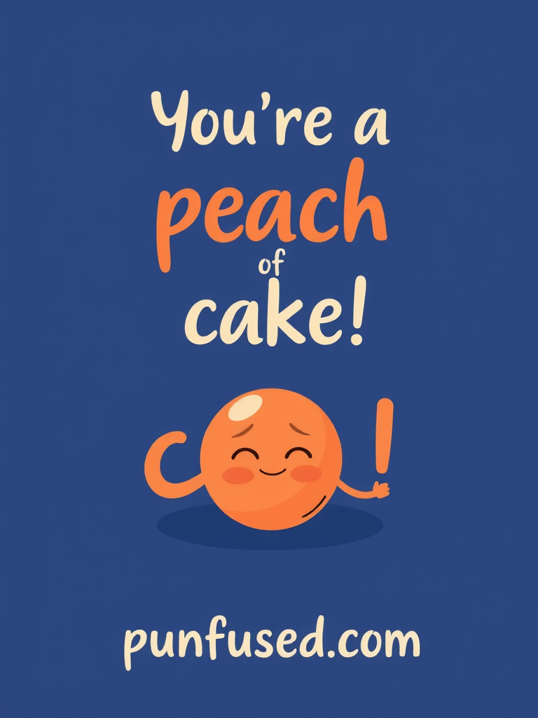 peach puns