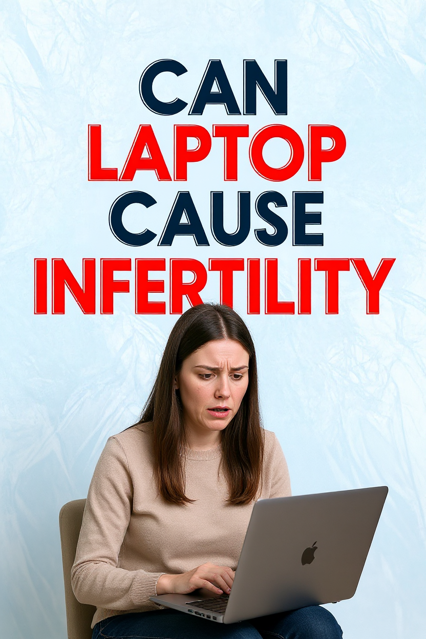 Can laptop cause infertility