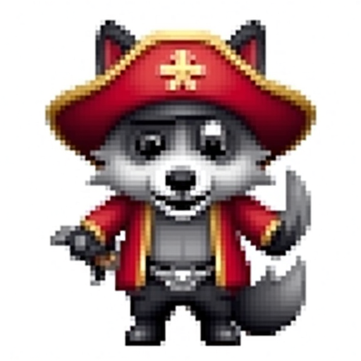 Wolf pirate 