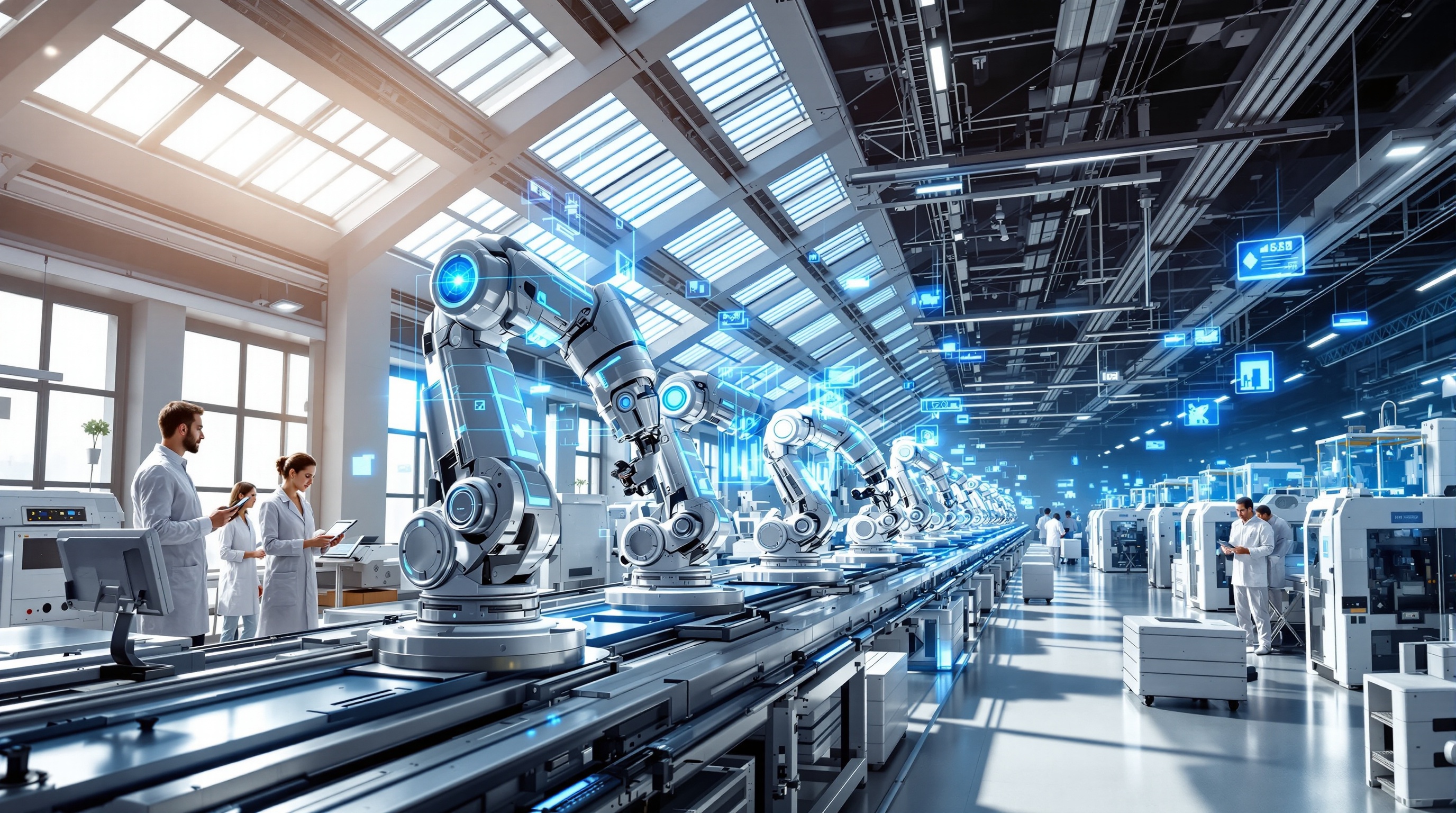 Smart Manufacturing ERP: AI-Driven Automation for Skilled Nursing