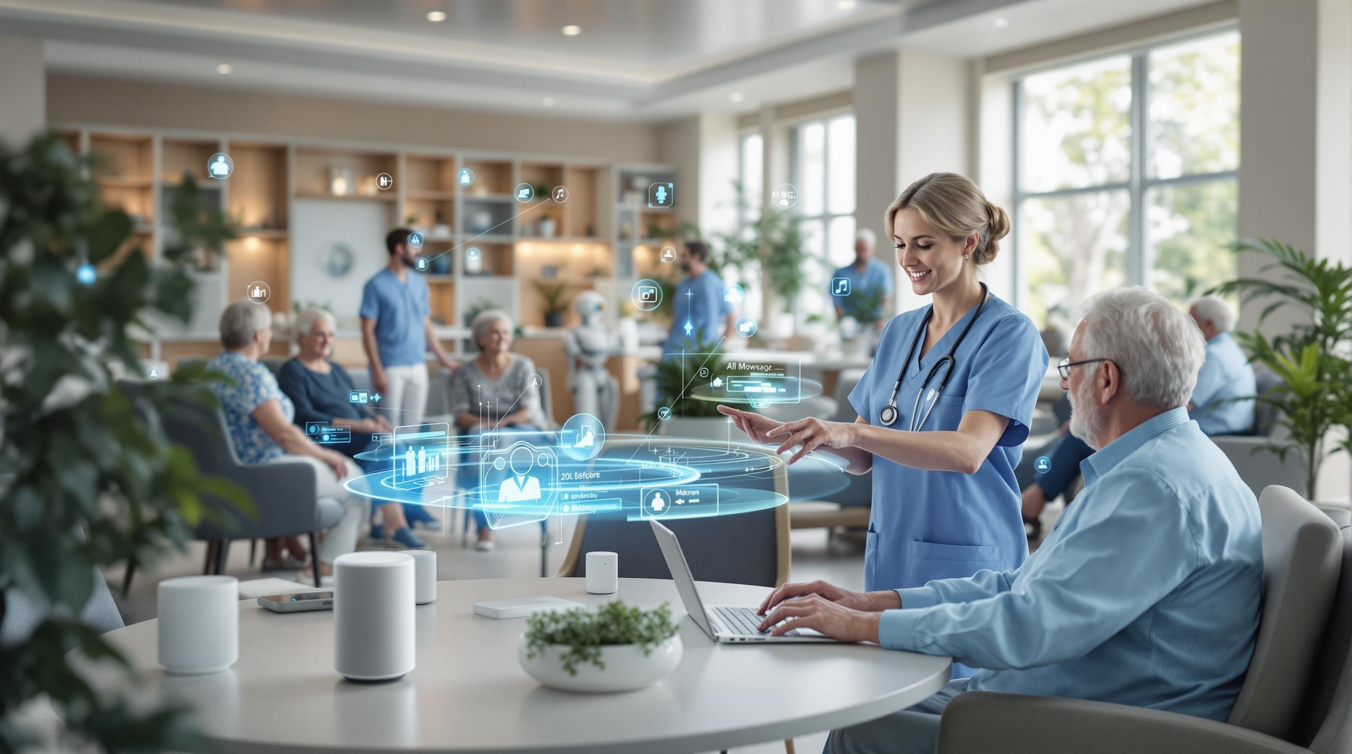 Voice-Controlled Computing Trends in Skilled Nursing Facilities