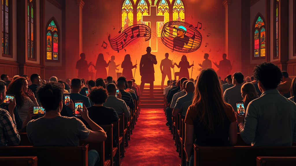 논쟁의 중심에 서 있는 라퍼 GloRilla 이미지