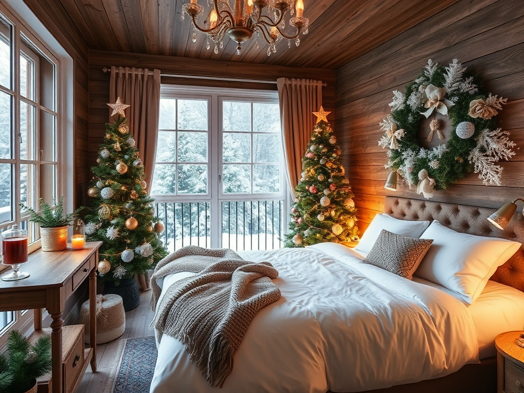 Image for Winter Wonderland Bedroom: