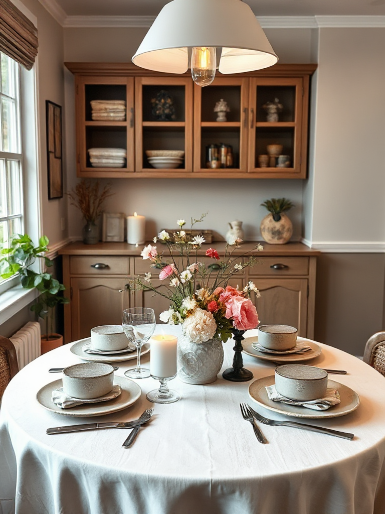 Small Kitchen Dining Area Ideas