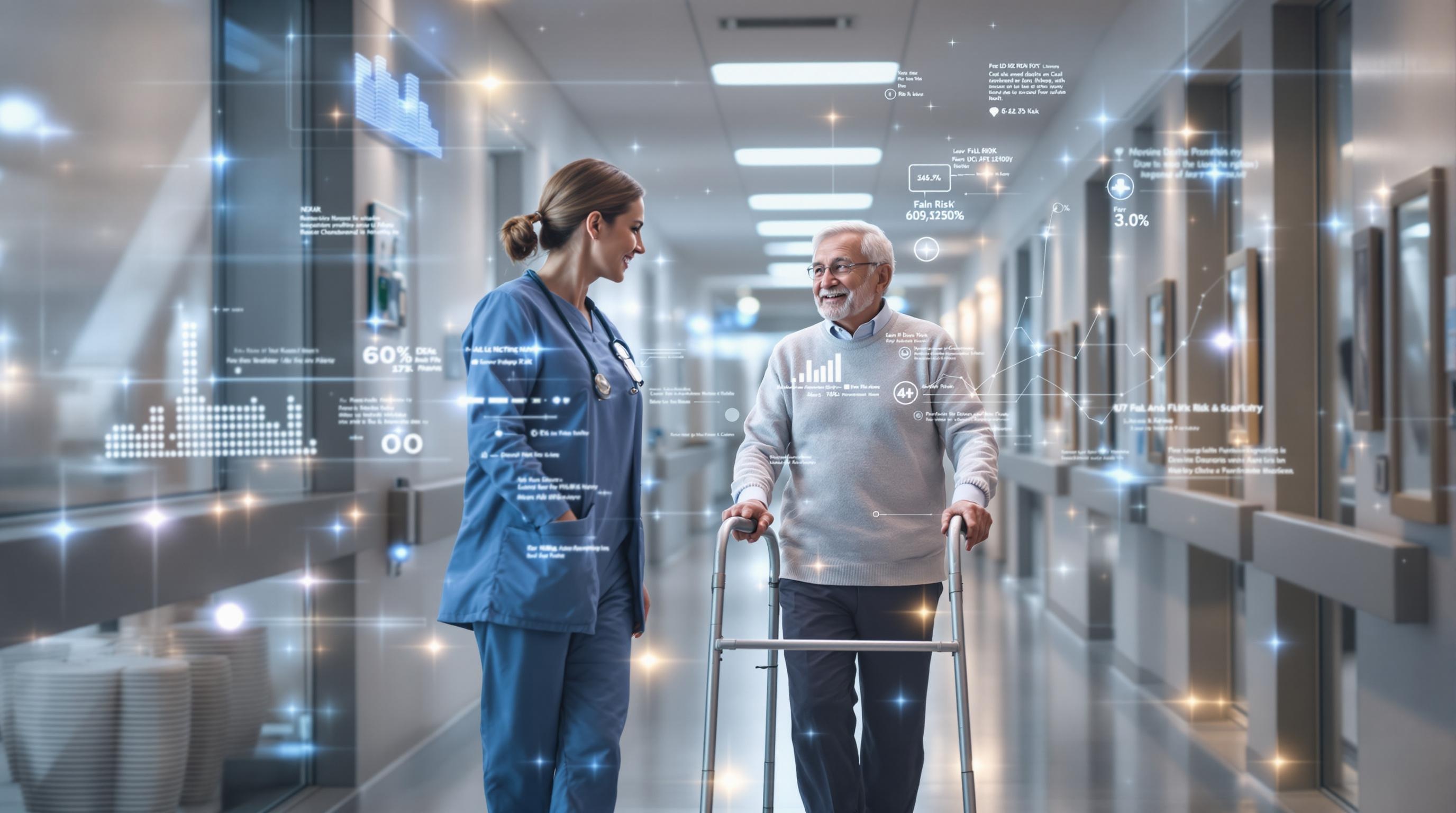 Predictive Fall Risk Analytics: Transforming Safety in Skilled Nursing