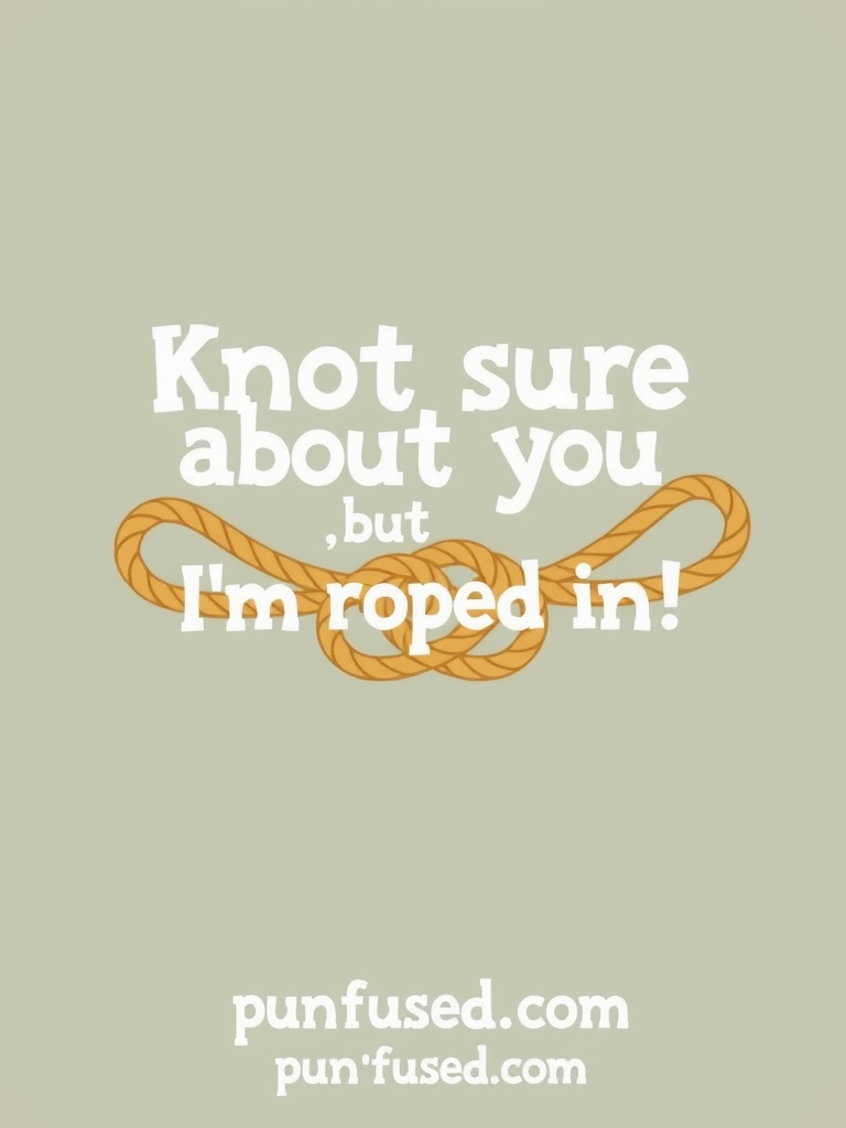 knot puns