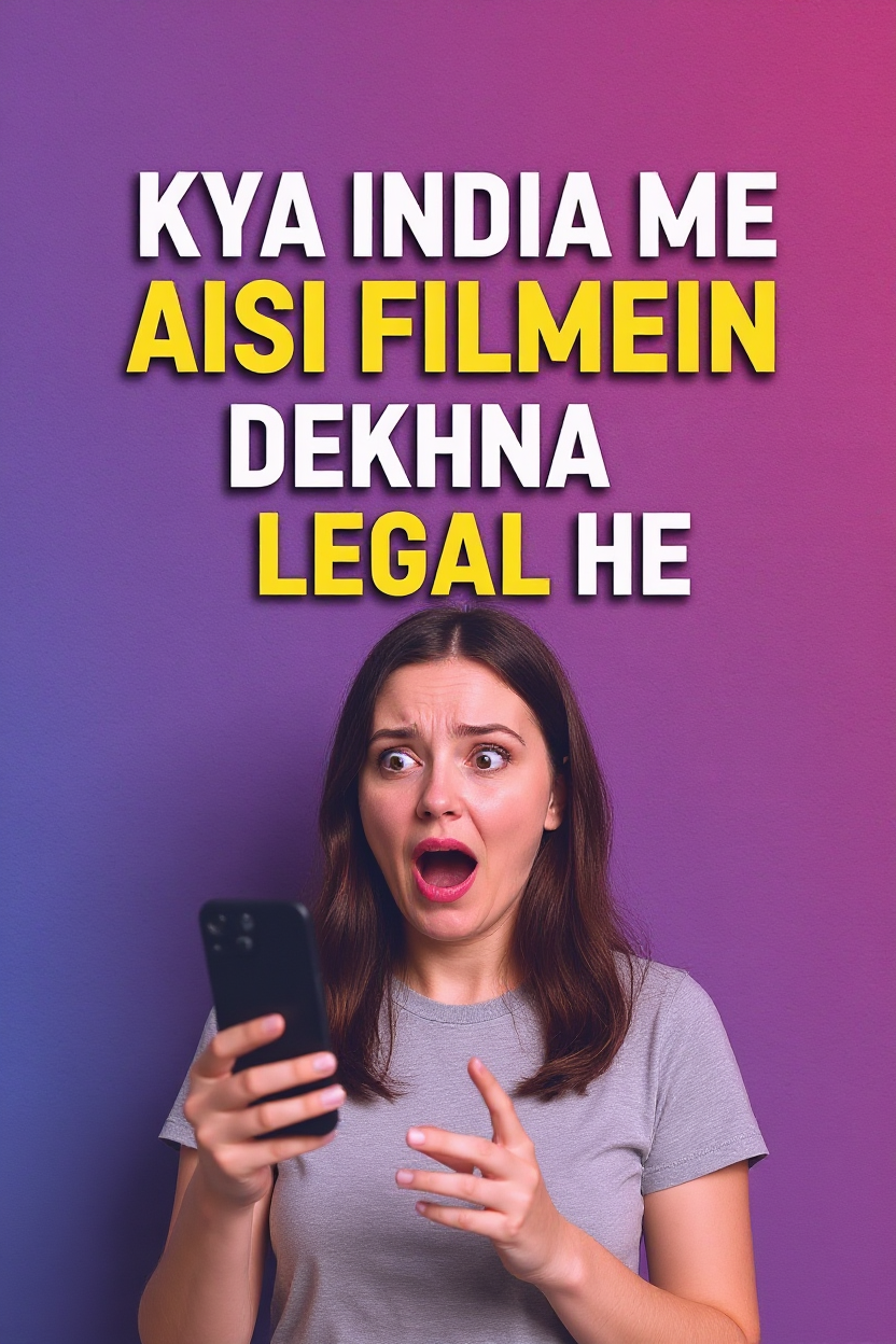 Kya india me aisi filmein dekhna legal he