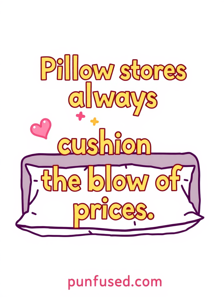 pillow puns