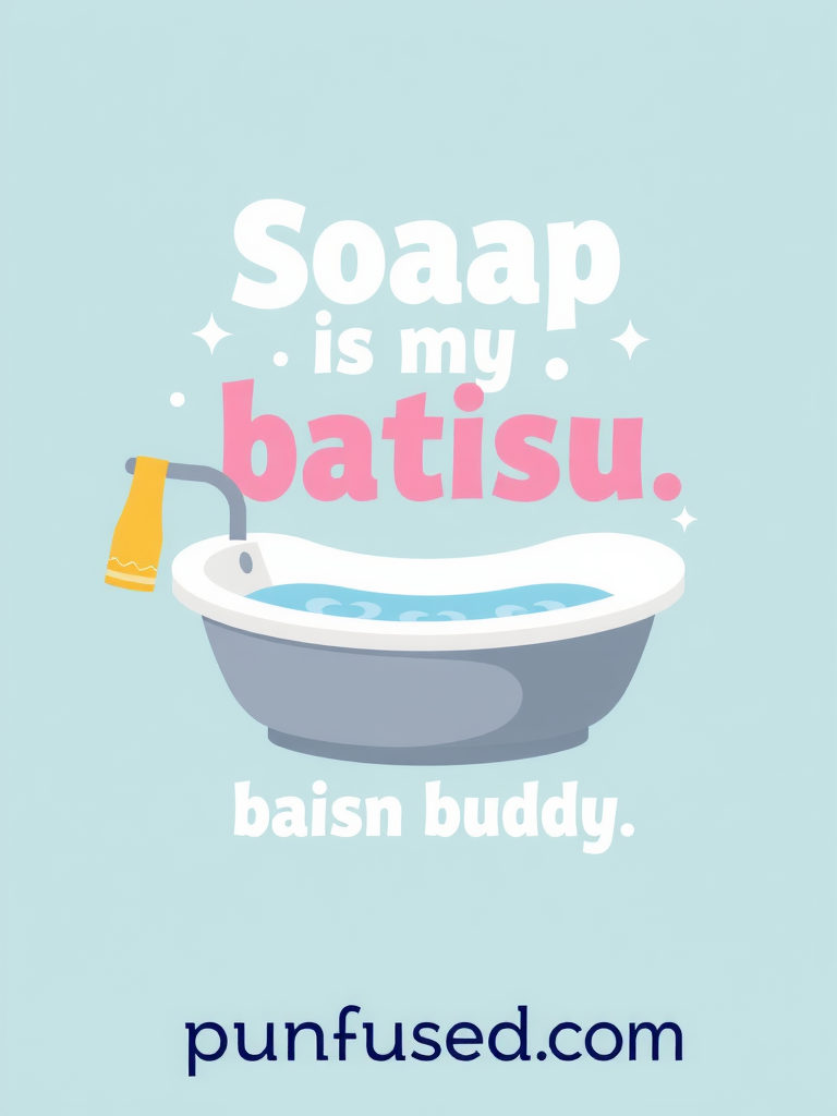 soap puns