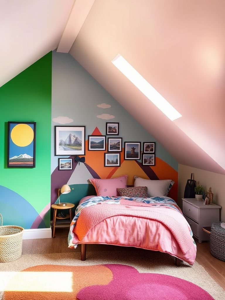 Attic Bedroom Ideas For Teens