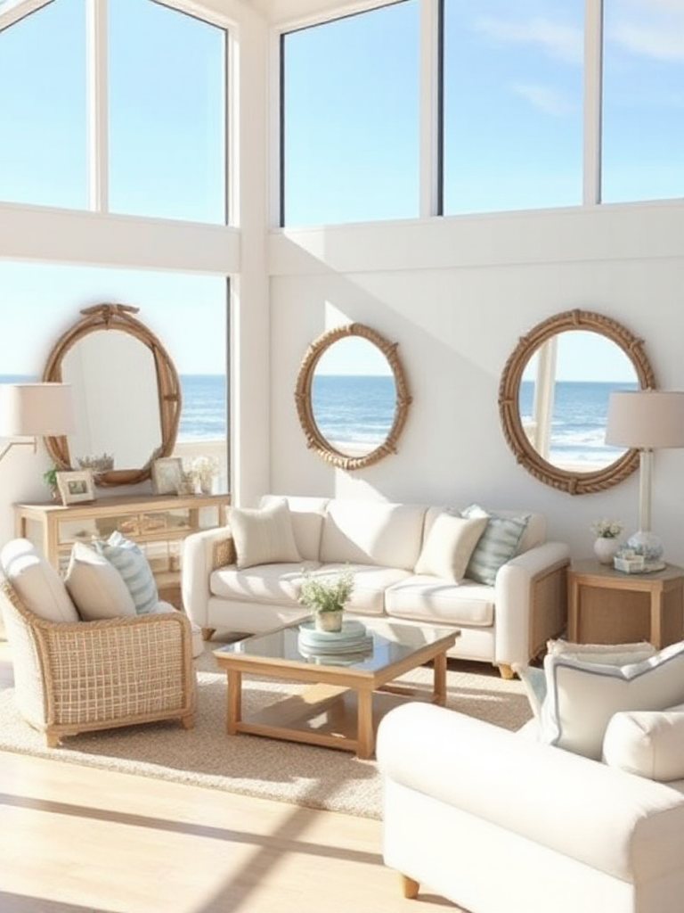 Coastal living room ideas