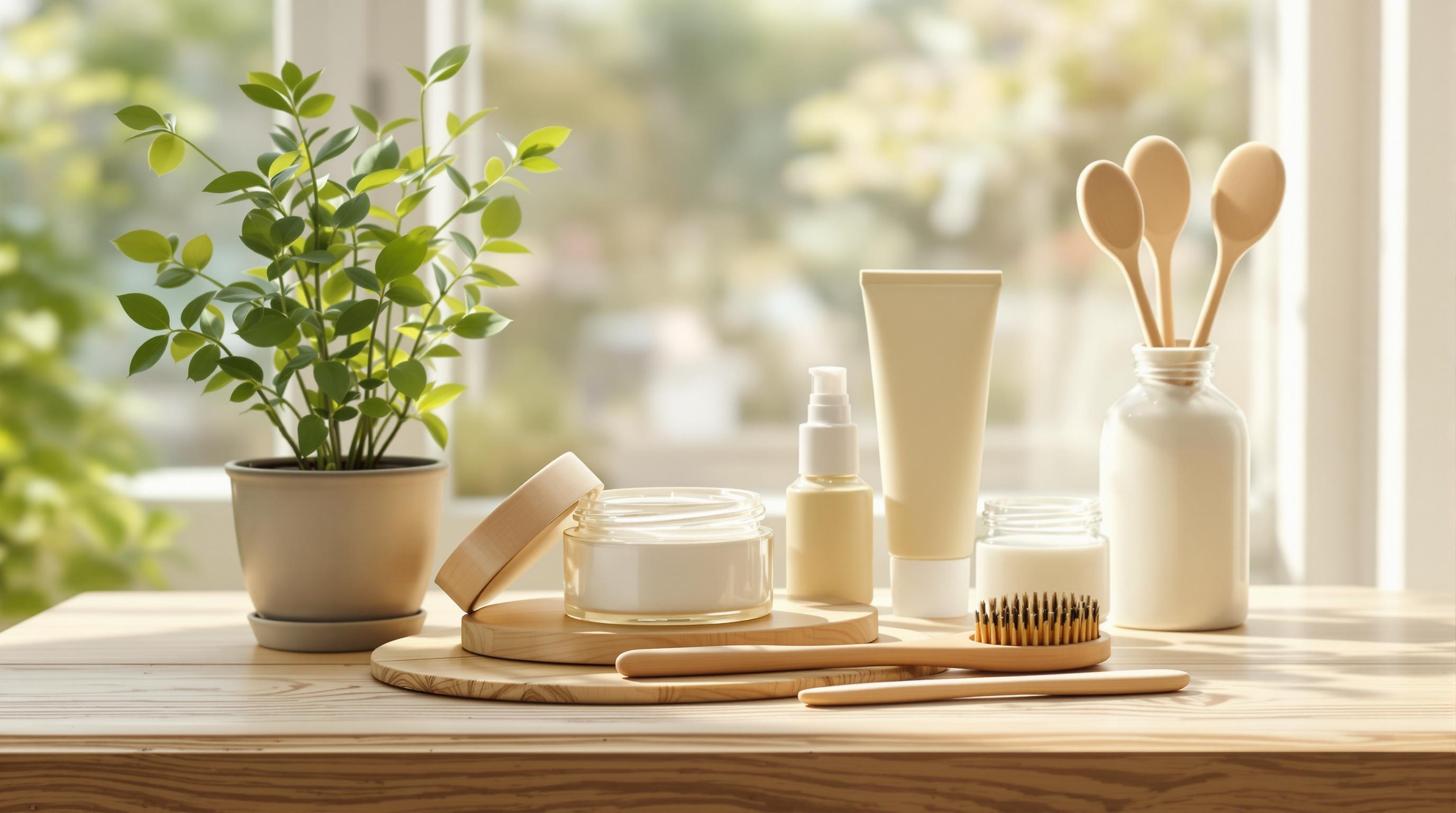 지속 가능한 뷰티의 새로운 트렌드