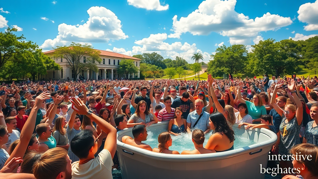 기도하는 학생들