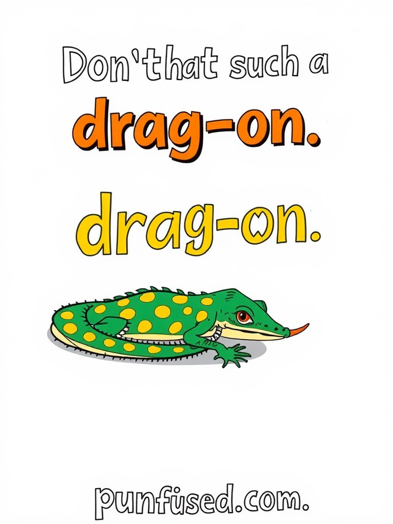 lizard puns