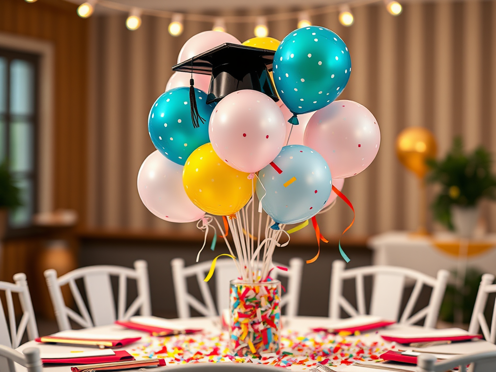 Image for Confetti Balloon Bouquet