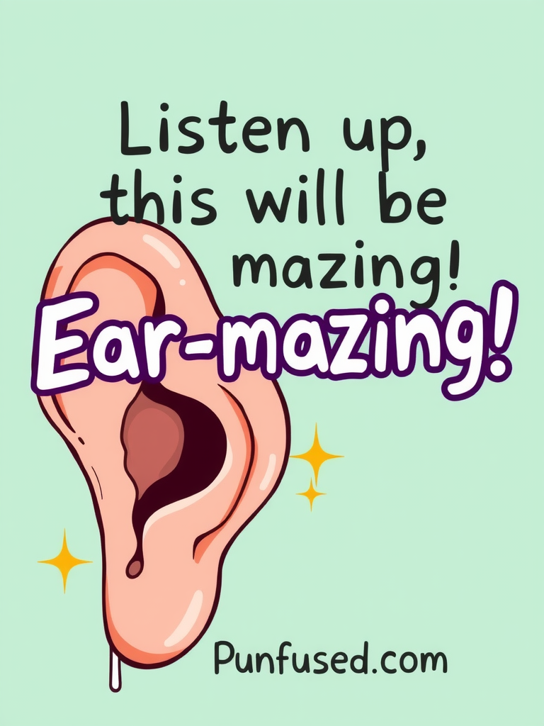 ear puns