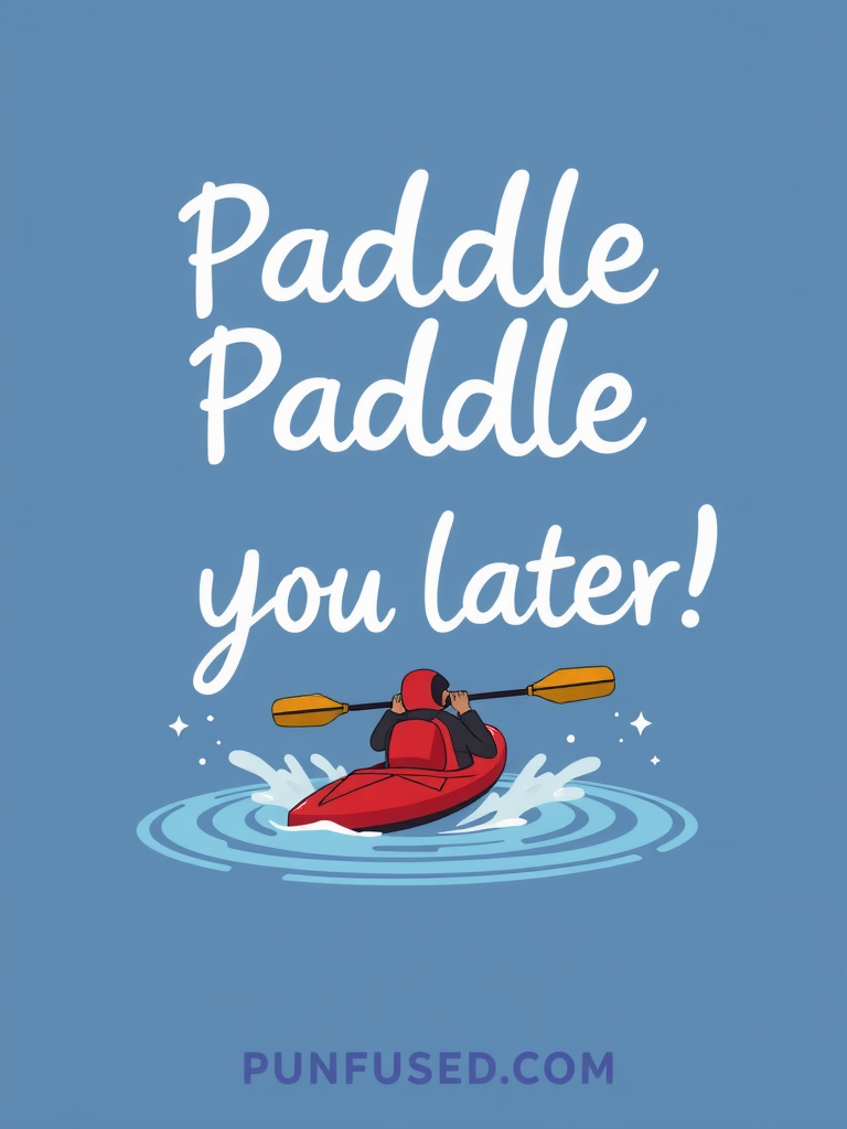 kayak puns