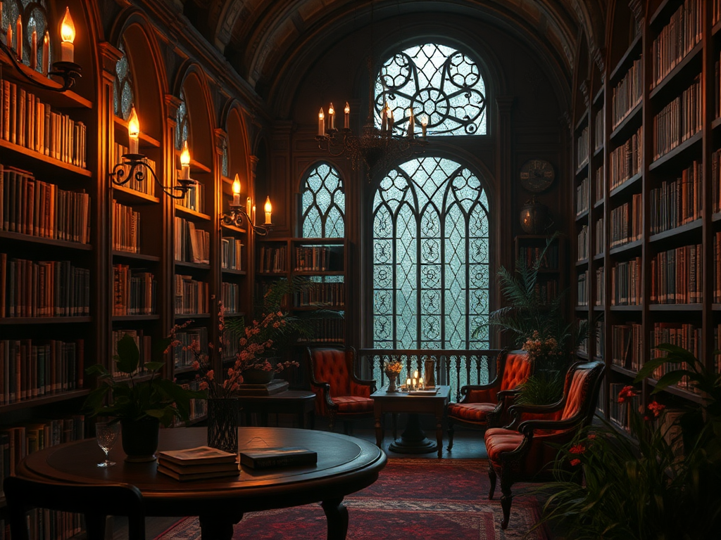 Image for Haunted Library Vibes