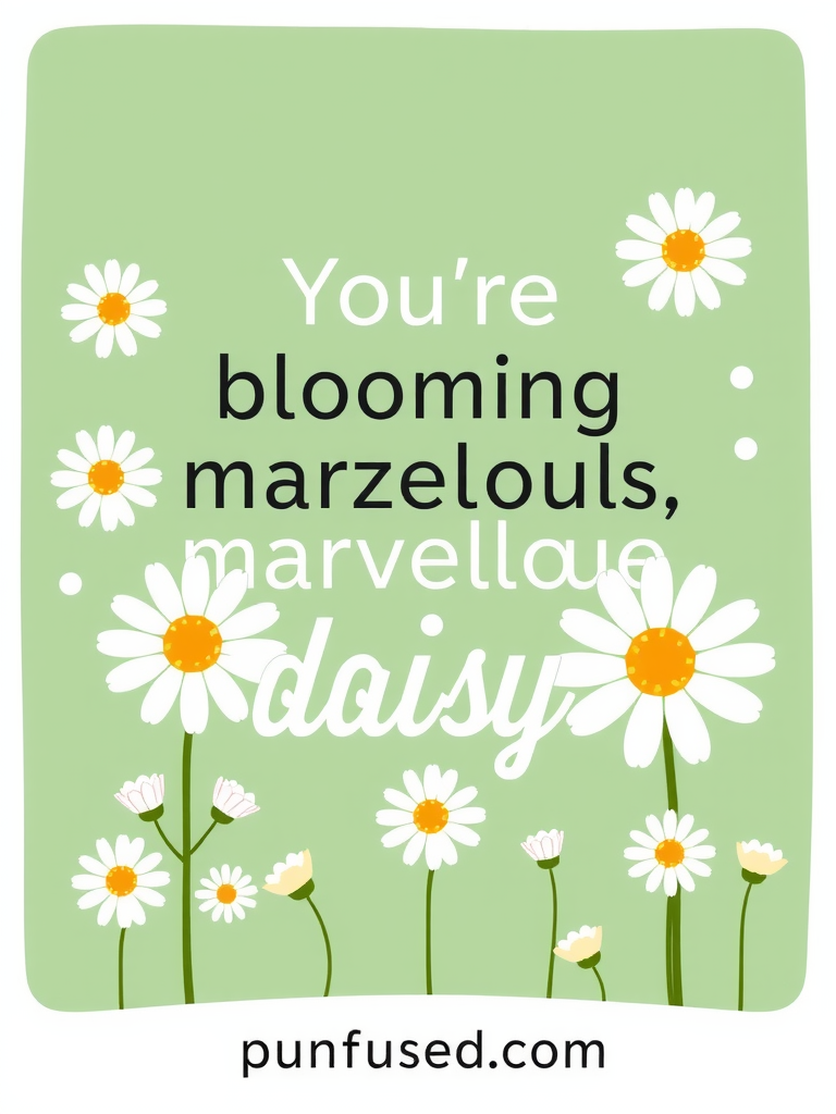 daisy puns