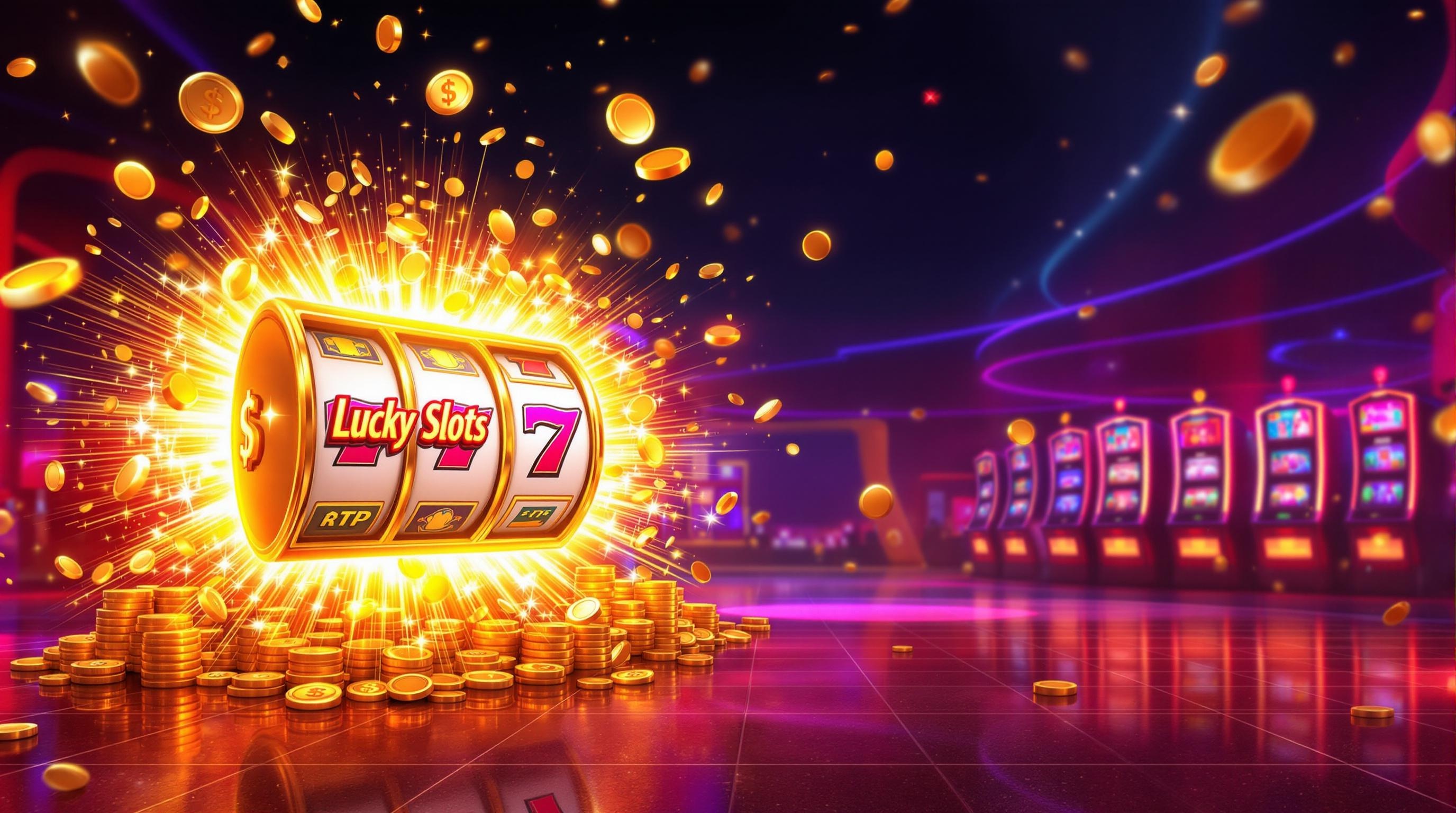 Lucky Slots 2 - High RTP Slot Games with Real Money Prizes Banner