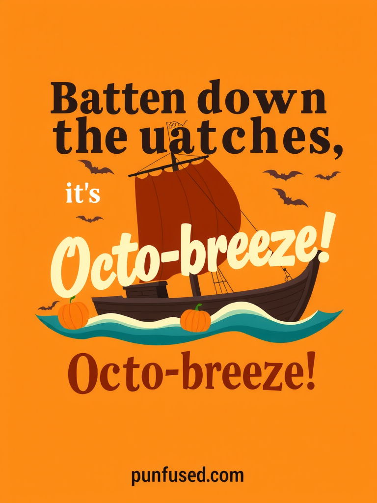 october puns